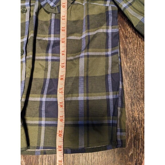 WeWoreWhat Plaid Collar Puff Sleeve Top XS - Picture 6 of 6